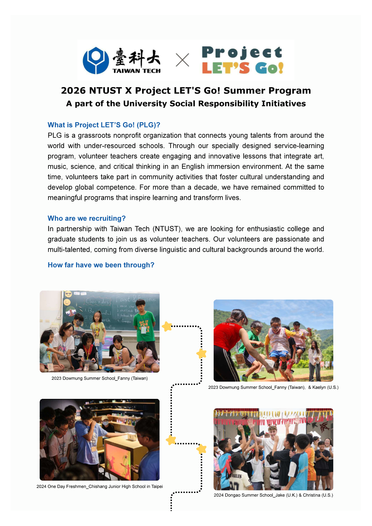 Project Let's Go! Poster-1